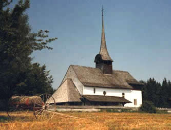 The church in Würzbrunnen