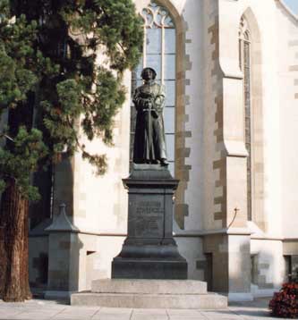 Statue of Ulrich Swigli